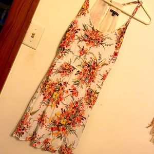 Francescas white floral dress!
